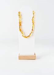 Collier orange NATALEX pour enfant seconde vue