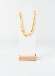 Collier orange OPALOOK pour enfant seconde vue