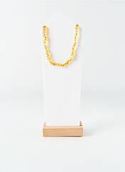 Collier orange OPALOOK pour enfant seconde vue