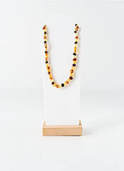 Collier orange OPALOOK pour enfant seconde vue