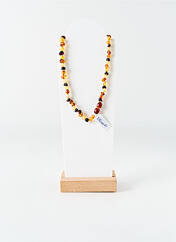 Collier orange OPALOOK pour enfant seconde vue