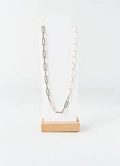 Collier argent CANYON pour femme seconde vue