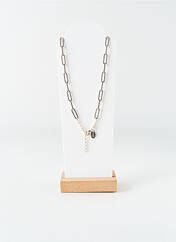 Collier argent CANYON pour femme seconde vue