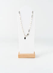 Collier argent CANYON pour femme seconde vue