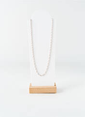 Collier argent CLEMENT COUTY pour femme seconde vue