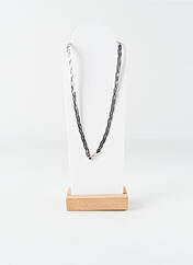 Collier argent COQUE DE NACRE pour femme seconde vue