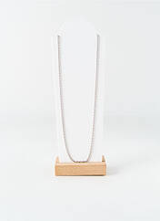 Collier argent ROBBEZ MASSON pour femme seconde vue