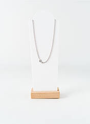 Collier argent ROBBEZ MASSON pour femme seconde vue