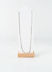 Collier argent ROBBEZ MASSON pour femme seconde vue