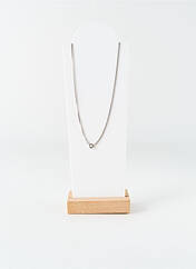 Collier argent ROBBEZ MASSON pour femme seconde vue