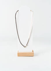 Collier argent ROBBEZ MASSON pour femme seconde vue