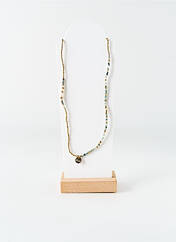 Collier or BELLE MAIS PAS QUE pour femme seconde vue