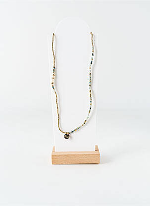 Collier or BELLE MAIS PAS QUE pour femme