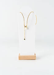 Collier or BELLE MAIS PAS QUE pour femme seconde vue