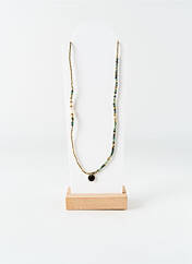 Collier or BELLE MAIS PAS QUE pour femme seconde vue