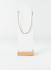 Collier or BELLE MAIS PAS QUE pour femme seconde vue