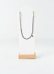 Collier or BELLE MAIS PAS QUE pour femme seconde vue