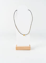 Collier or BELLE MAIS PAS QUE pour femme seconde vue