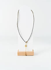 Collier or BELLE MAIS PAS QUE pour femme seconde vue