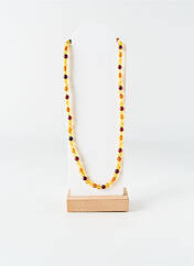 Collier orange NATALEX pour femme seconde vue