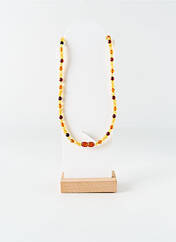 Collier orange NATALEX pour femme seconde vue