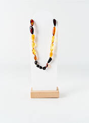 Collier orange NATALEX pour femme seconde vue