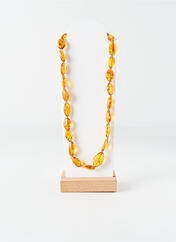 Collier orange NATALEX pour femme seconde vue