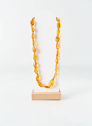 Collier orange NATALEX pour femme