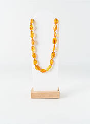 Collier orange NATALEX pour femme seconde vue