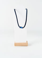 Collier bleu GEMSTAR. PHEBUS pour homme seconde vue