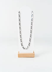 Collier argent COQUE DE NACRE pour homme seconde vue