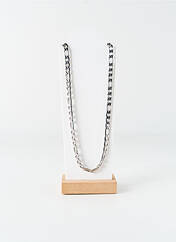 Collier argent LOTUS pour homme seconde vue