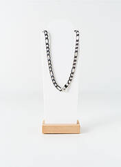 Collier argent LOTUS pour homme seconde vue