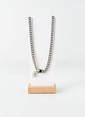 Collier argent ROBBEZ MASSON pour homme seconde vue