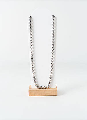 Collier argent ROBBEZ MASSON pour homme