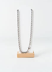 Collier argent ROBBEZ MASSON pour homme seconde vue