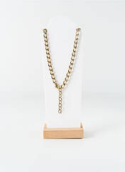 Collier or LOTUS pour homme seconde vue