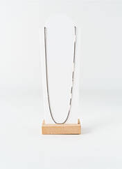 Collier argent ROBBEZ MASSON pour unisexe seconde vue