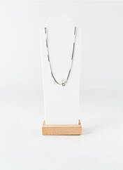 Collier argent ROBBEZ MASSON pour unisexe seconde vue