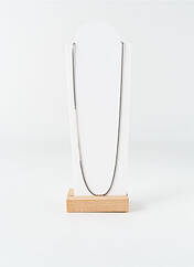 Collier argent ROBBEZ MASSON pour unisexe seconde vue