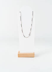 Collier argent ROBBEZ MASSON pour unisexe seconde vue