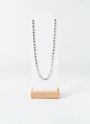 Collier argent ROBBEZ MASSON pour unisexe seconde vue