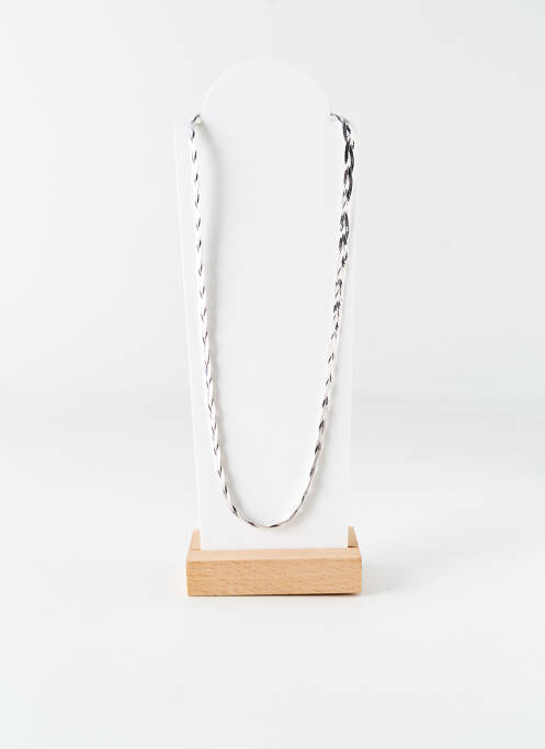 Collier matériaux argent argent COQUE DE NACRE femme