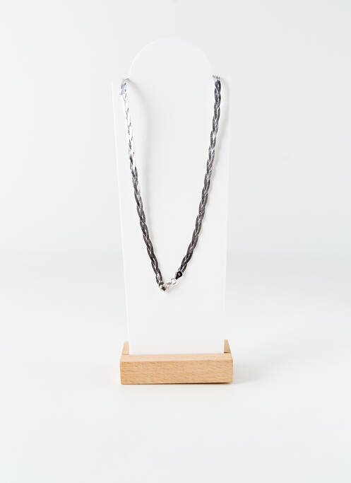 Collier matériaux argent argent COQUE DE NACRE femme