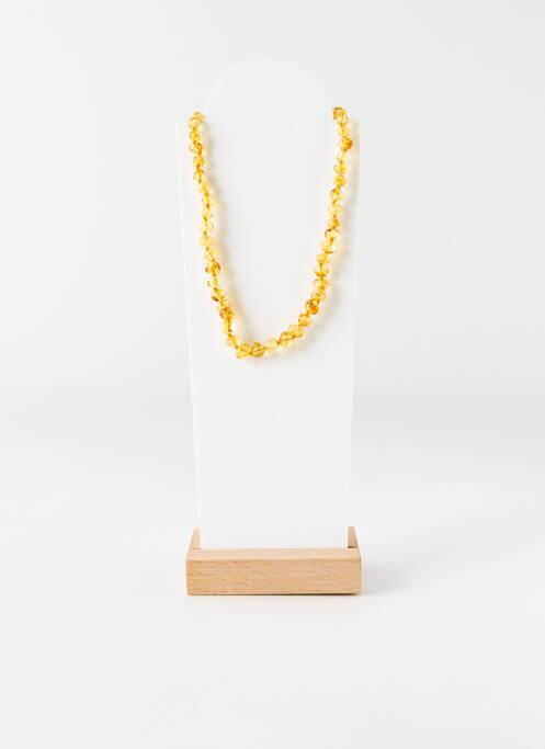 Collier orange OPALOOK pour enfant