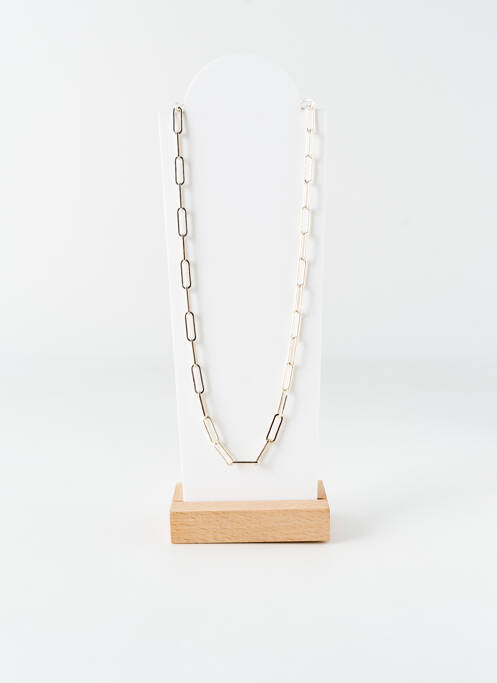 Collier argent CANYON pour femme