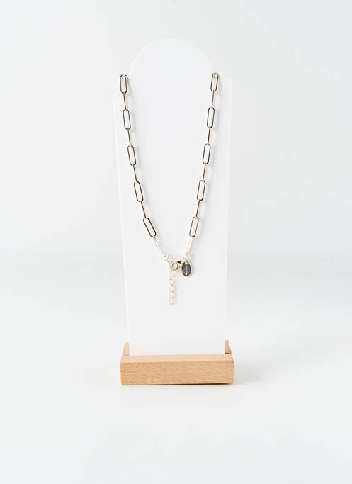 Collier argent CANYON femme