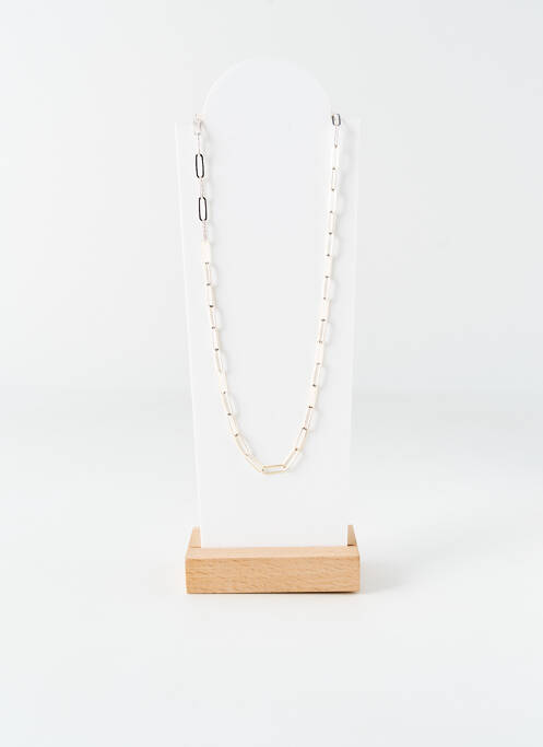 Collier argent CANYON pour femme