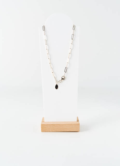 Collier argent CANYON pour femme