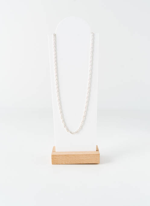 Collier argent CLEMENT COUTY pour femme